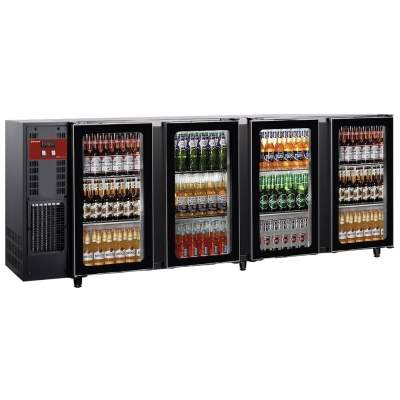 Refroidisseur de bouteilles 4 portes vitrées,783 Lt. TAVT/4G-R2